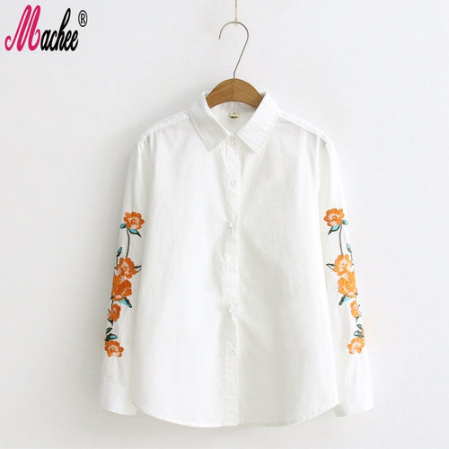 Spring Floral Embroidery