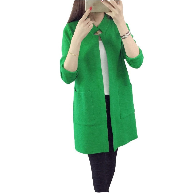 Spring Women Knitted