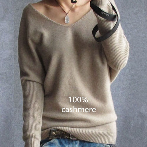 Spring autumn cashmere