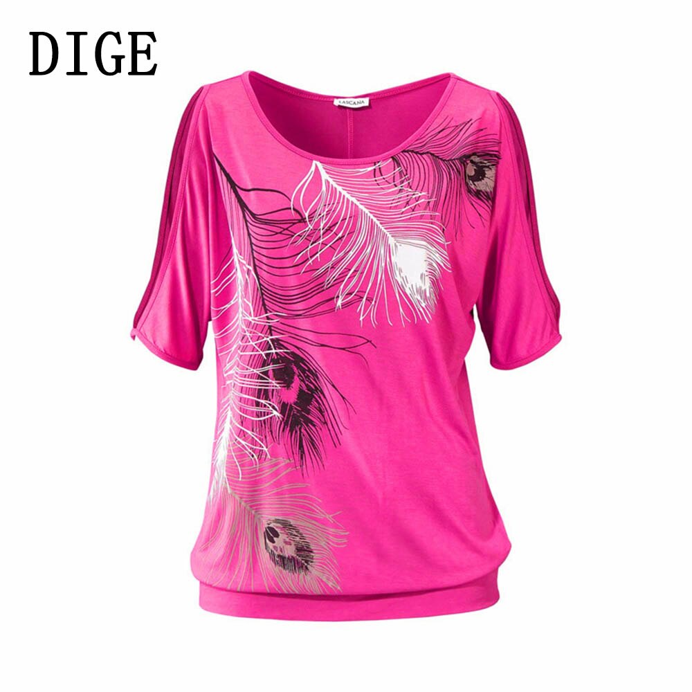 Summer Women Feather