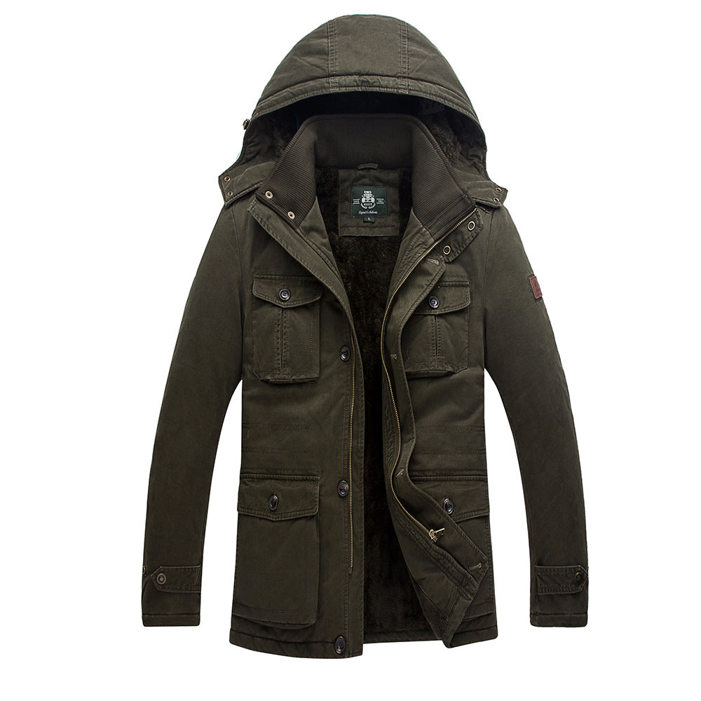 Winter Jacket Men