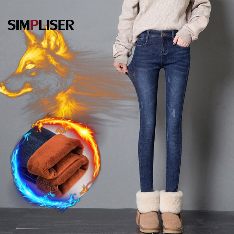 Winter Warm jeans