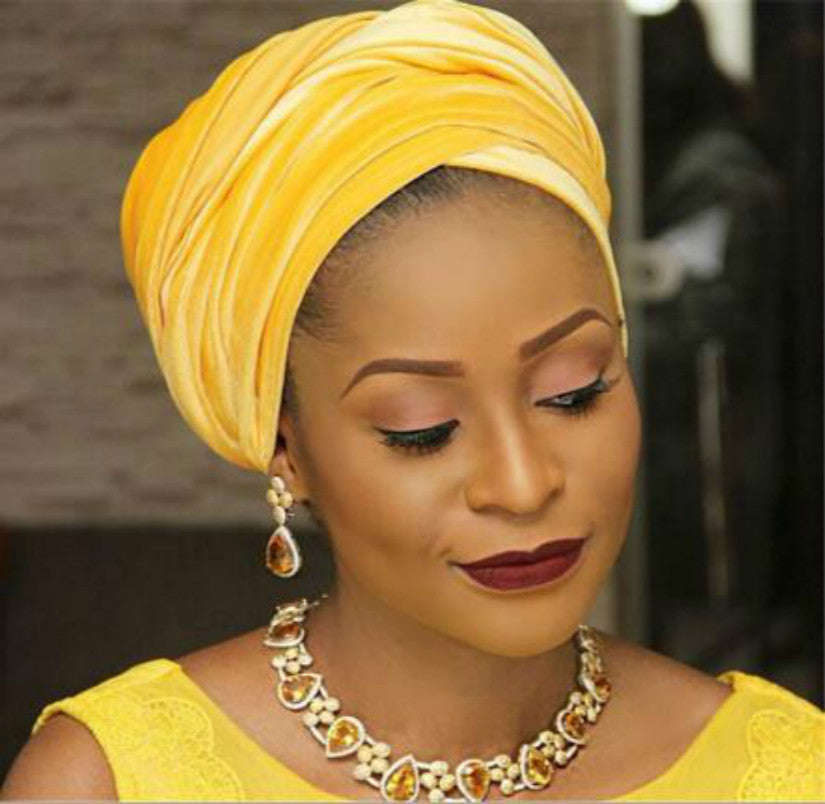 Women Headwear Velvet