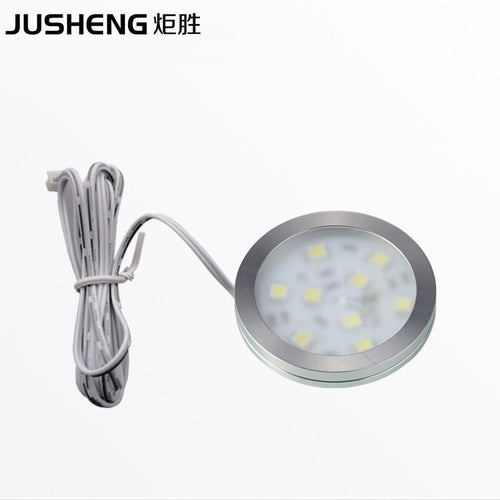 aluminum round surface