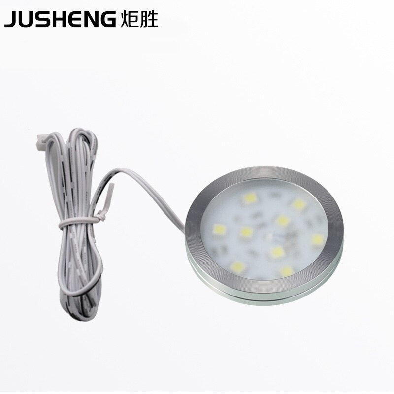 aluminum round surface