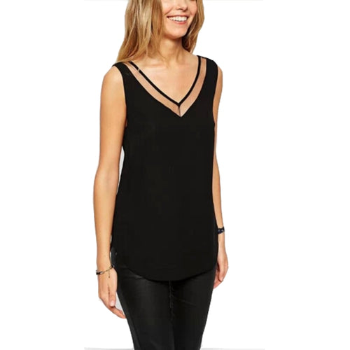 chiffon vest women