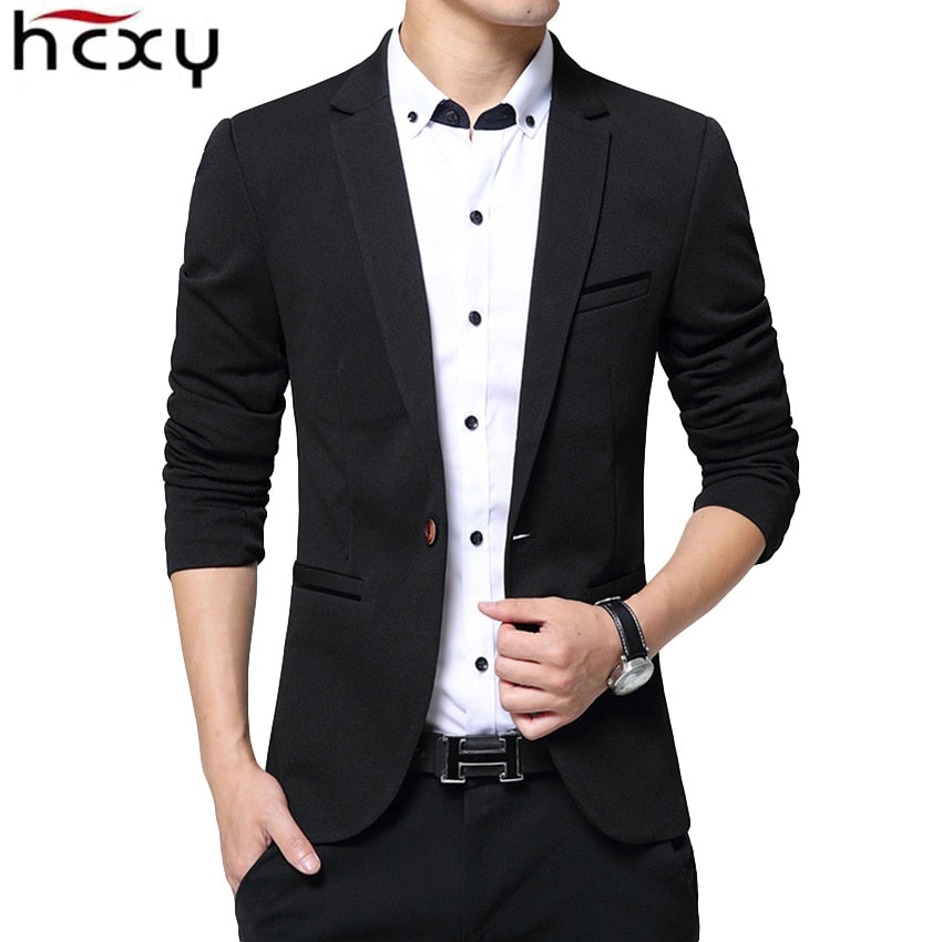male blazer casual