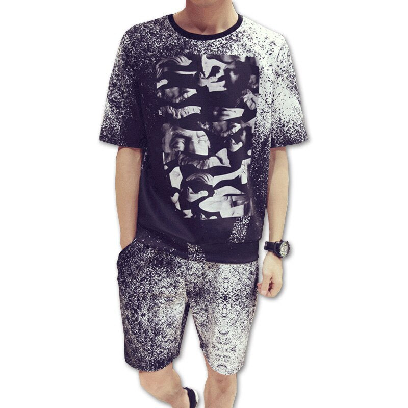 summer new men's