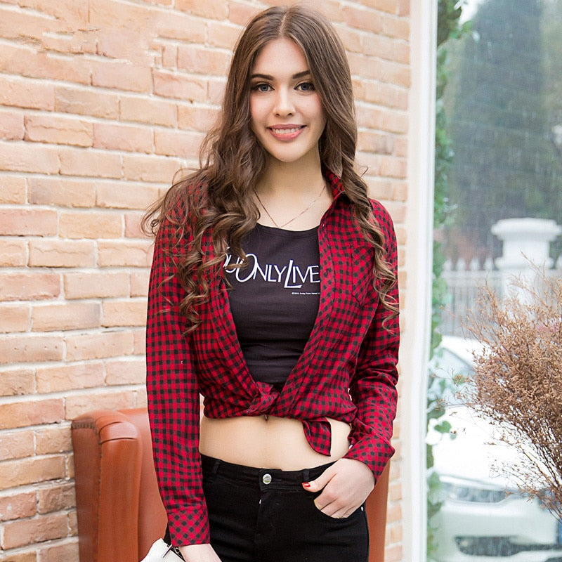 women's fashion long-sleeved