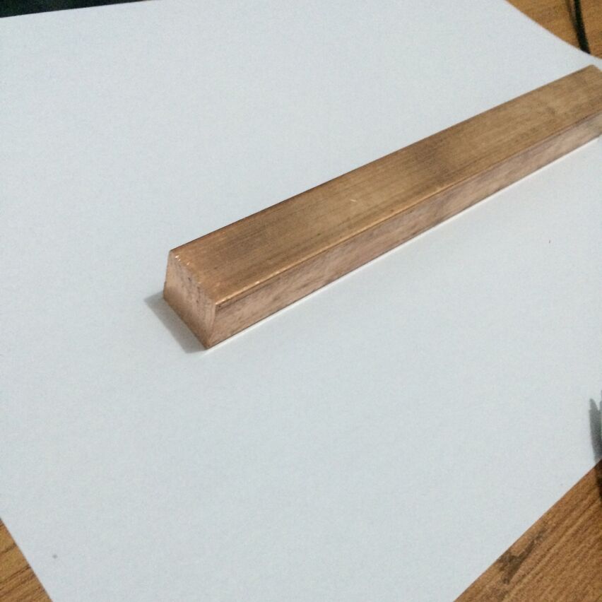 20x20x200mm Red Copper