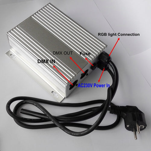 220V DMX512 RGB
