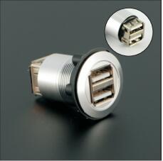 22mm panle mount/USB