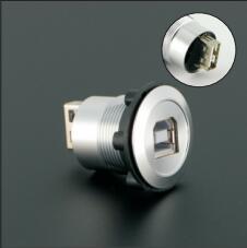 22mm panle mounting/USB