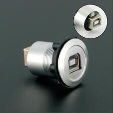 22mm panle mounting/USB