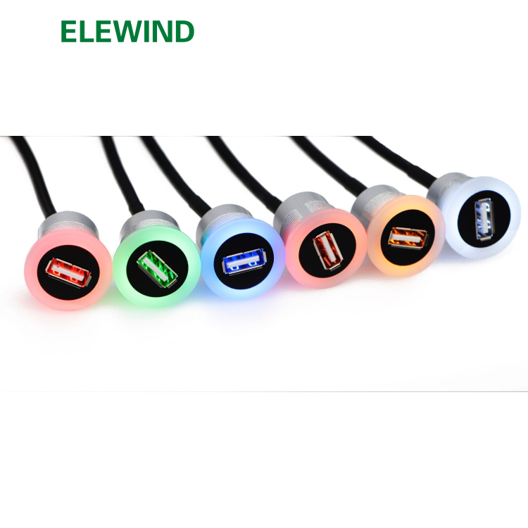 22mm ring illuminated