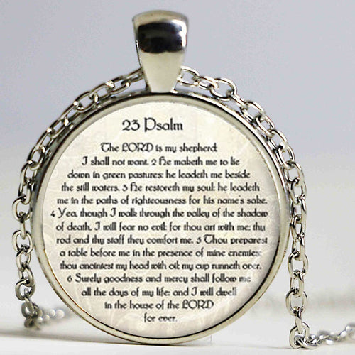 23rd PSALM JEWELRY
