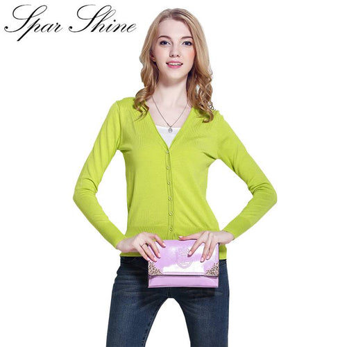 Solid Colors cardigans