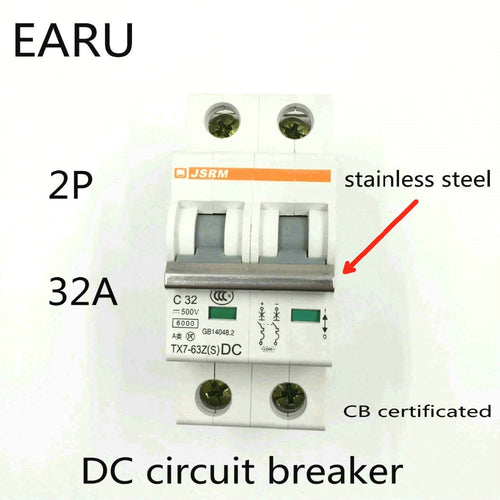 2P 32A DC