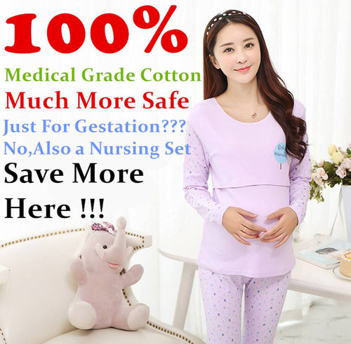 2PC Cotton Nursing