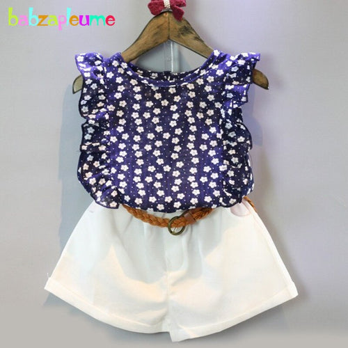 2PCS/2-6Years/Summer Baby Girls