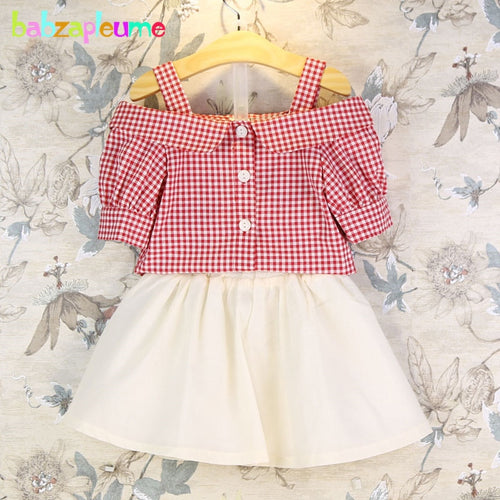 2PCS/2-6Years/Summer Baby Girls