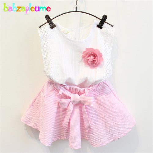 2PCS/2-6Years/Summer Children Clothing