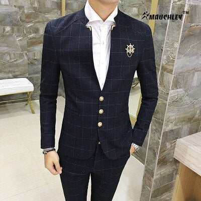 2PCS/Set Jacket with