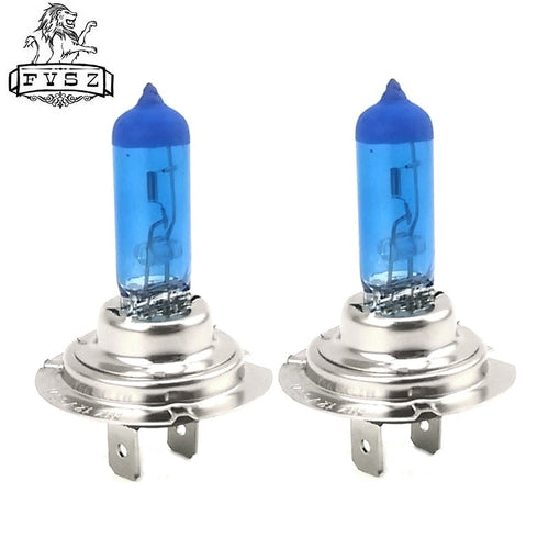 2Pcs 12V H7
