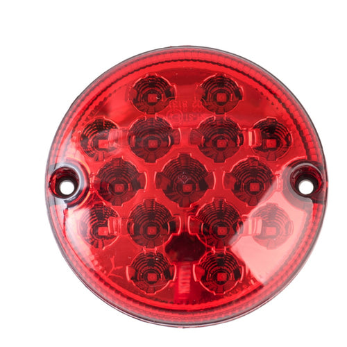 2Pcs 24V/12V Round