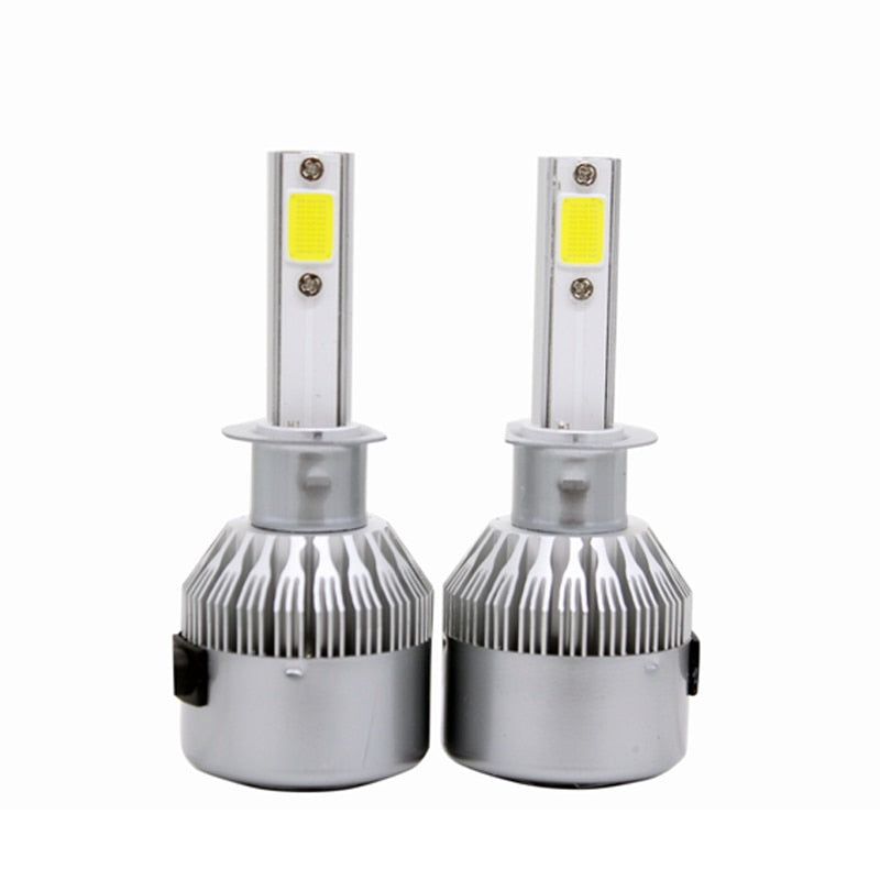 2Pcs/Pair 7600LM 72W