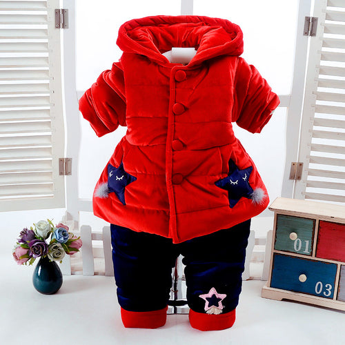 2Pcs/Set Winter Baby