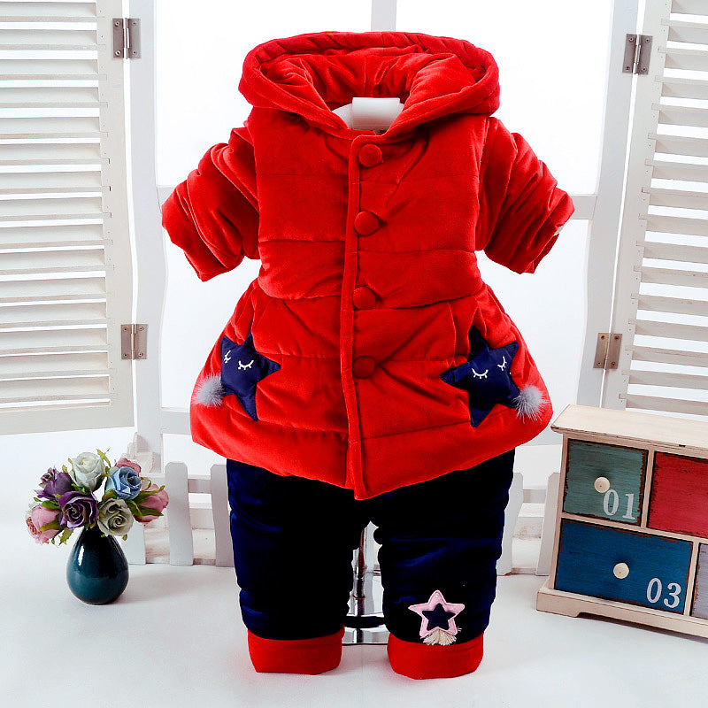 2Pcs/Set Winter Baby