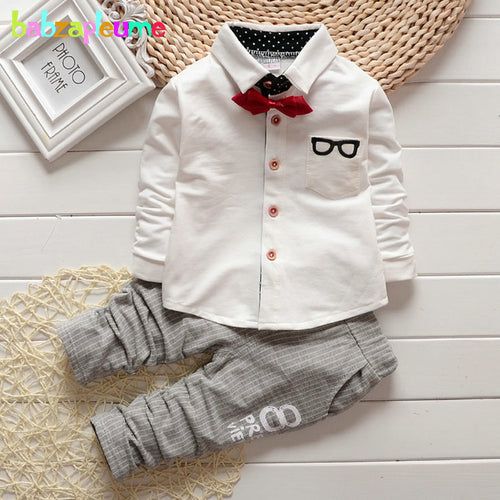 2Piece/0-4Years/Spring Autumn Gentleman