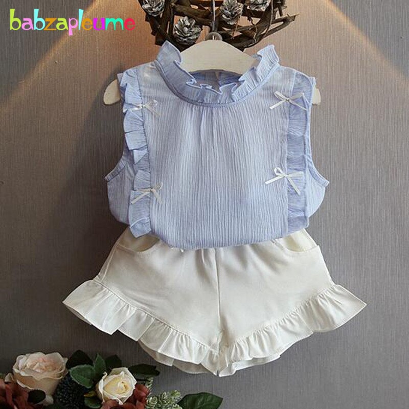 2Piece/2-6Years/Summer Baby Girls