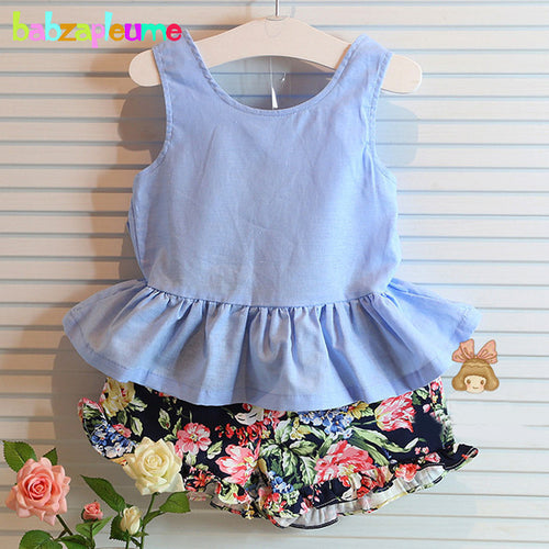 2Piece/2-6Years/Summer Korean Kids