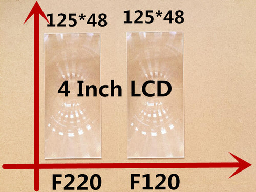 2pcs 125*48 mm