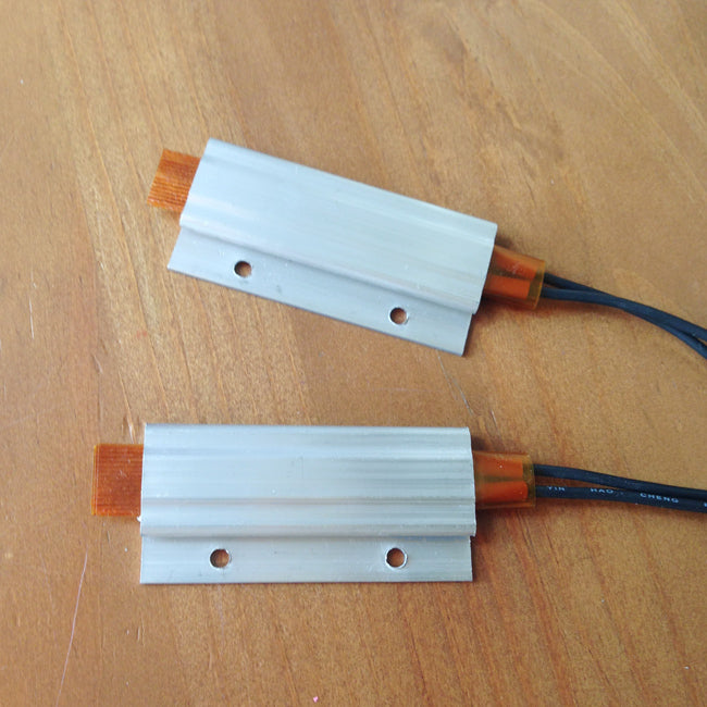 2pcs 220V Thermostat