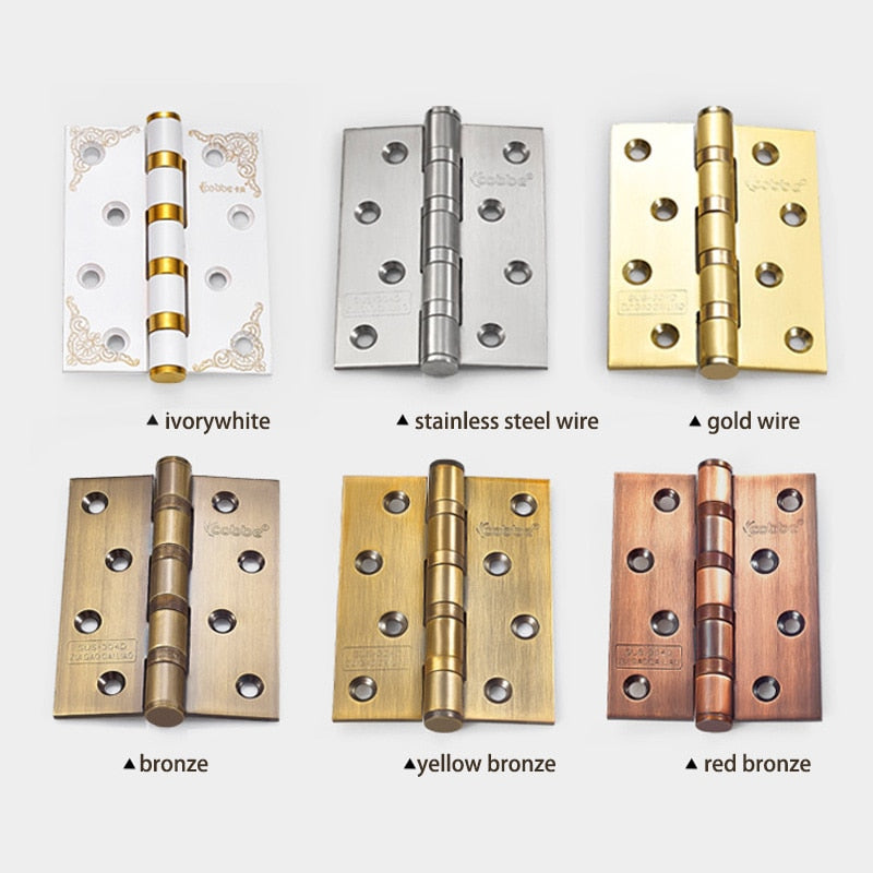 2pcs 4Inch Stainless