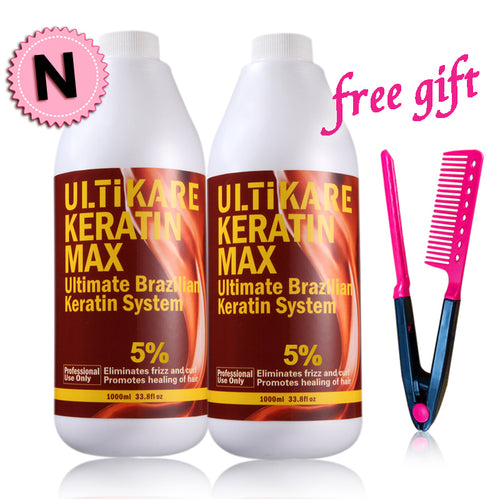 2pcs Brazilian Keratin