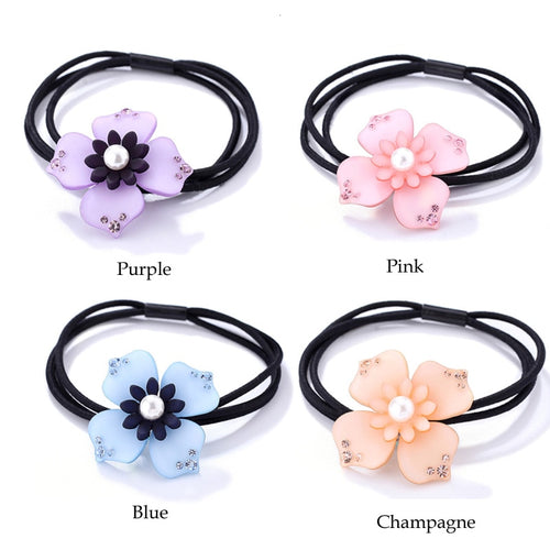 2pcs Flower Rubber