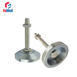 2pcs M16x100mm Adjustable