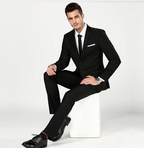 2pcs Men Suits