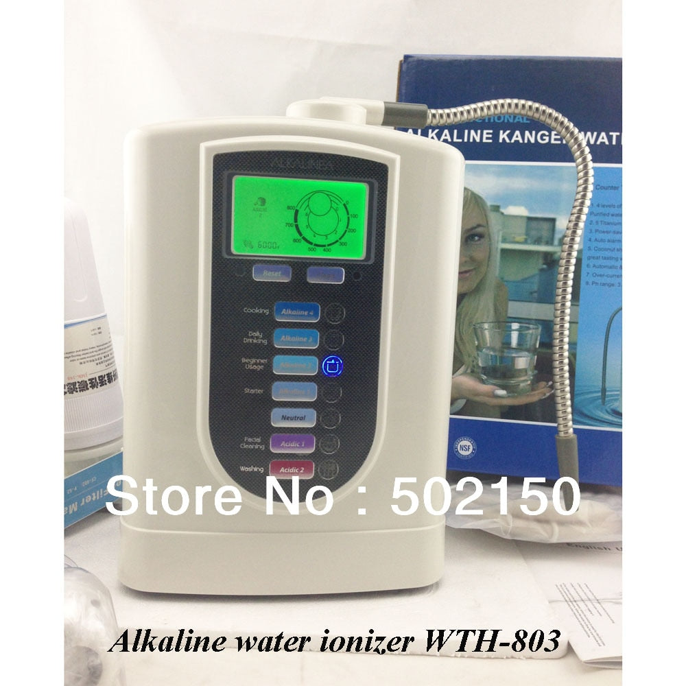 2pcs/lot Alkaline Water