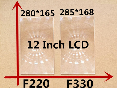 2pcs/set rectangle optical