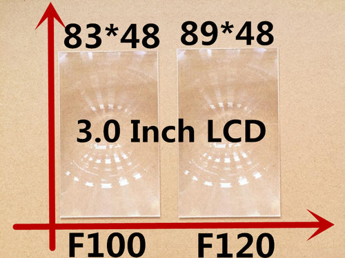 2pcs/set rectangle optical