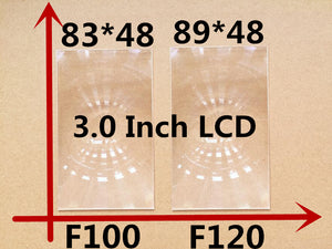 2pcs/set rectangle optical