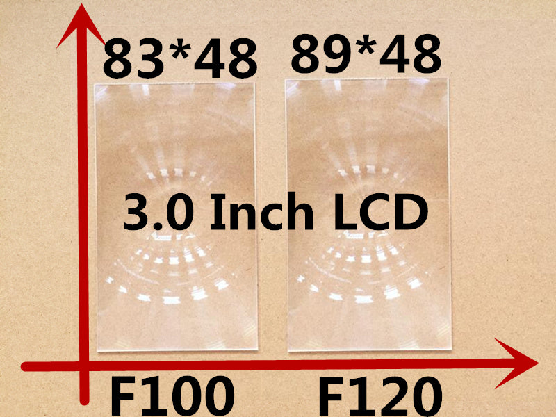 2pcs/set rectangle optical