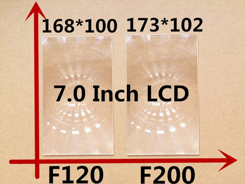 2pcs/set rectangle optical