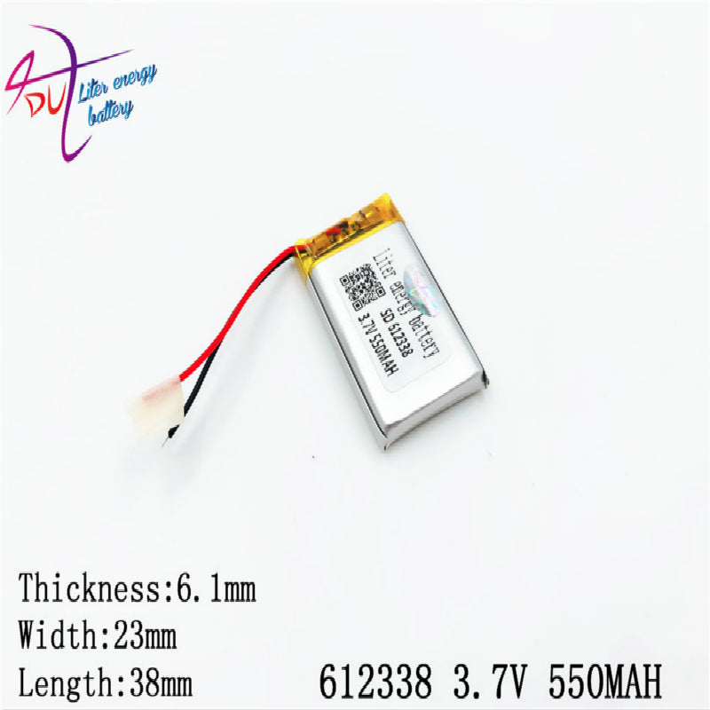 3.7v Lithium Polymer