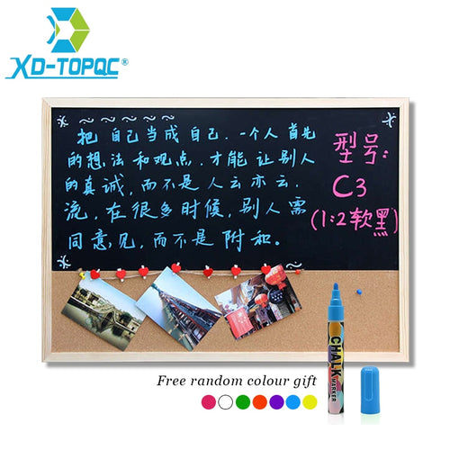 30*40cm Chalkboard Cork